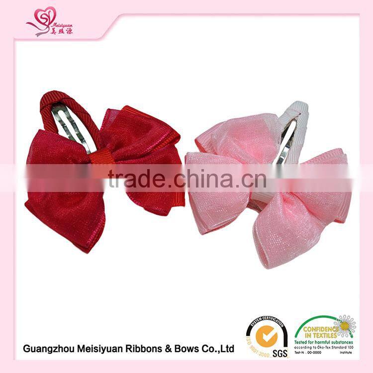 Customized peony flower for hair accessories