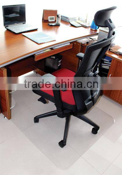 Anti slip PVC Chair mat for floor