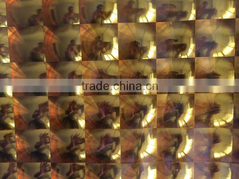 3D laser film,3D laser film for car wrapping,color 3D laser film