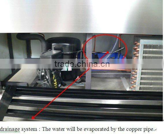 Cake Show Case with Marble base