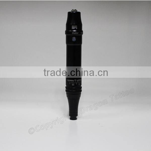Rechargeable Derma Pen Electric Permanent Makeup Machine with Cartridge Needle