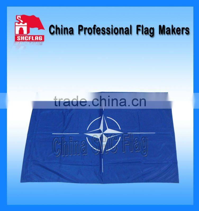 Custom College Flag Multinational Flag Advertising Flag