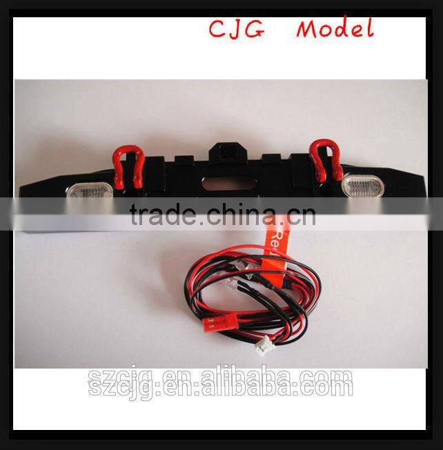 High quality with reaonable price!Aluminum Rock Crawler RC car land rover defender bumper for Trail Finder Chassis D90 D110