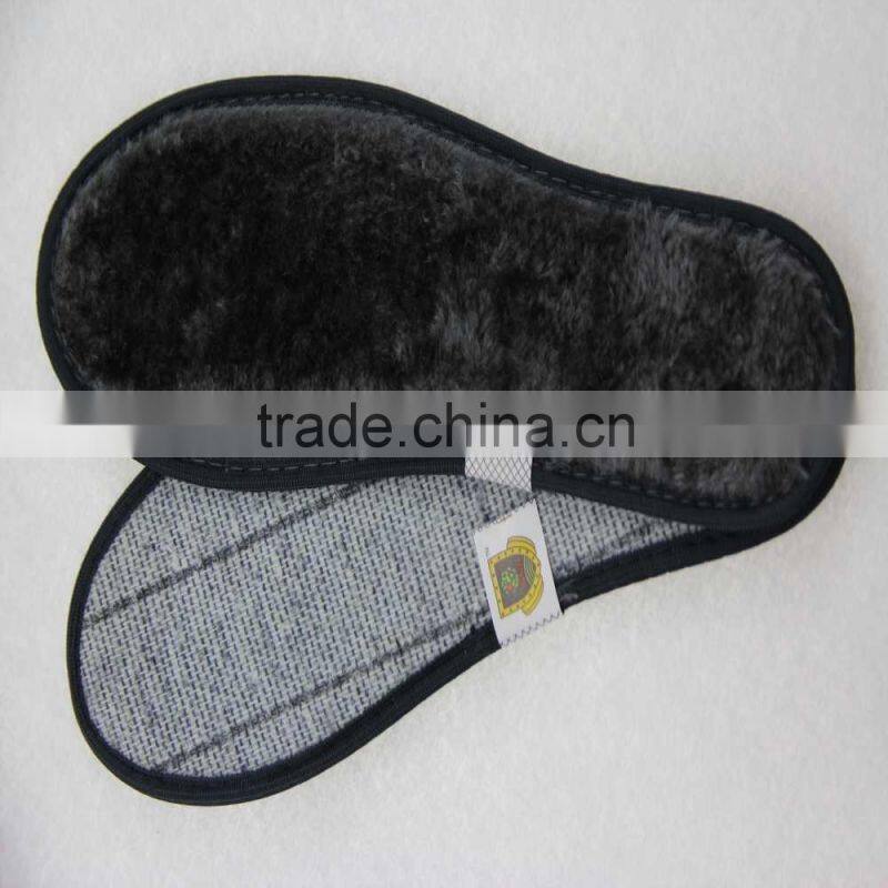 Heating feet wool comfortable warm insoles for shoes