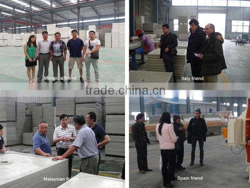 High Quality Quick Opening Filter Press for slurry treatment