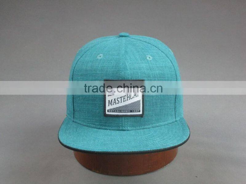 Custom 5-panel snapback with good quality and economic price