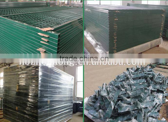 CE certificated galvanized and PVC coated Welded Wire Mesh Fence