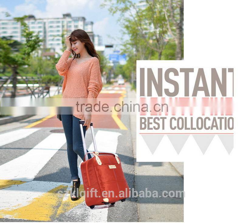 Hot selling travel trolley luggage bag for sale with low price
