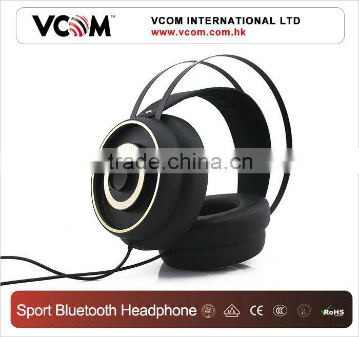 VCOM High Quality Professional DJ Headphones Custom with Metal Shell