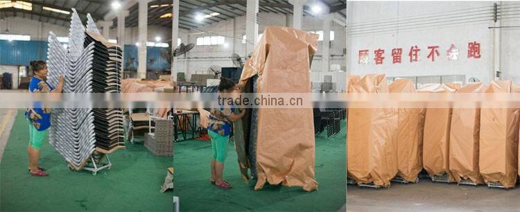 Stackable PE rattan wicker furniture