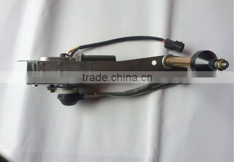 Excavator wiper motor,apply to Ihitachi EX200-6 , dc 24v wiper motor