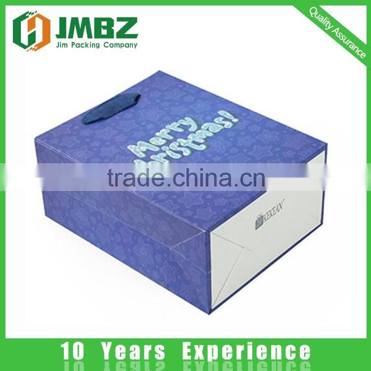 Recyclable Feature and coated paper shopping Bag