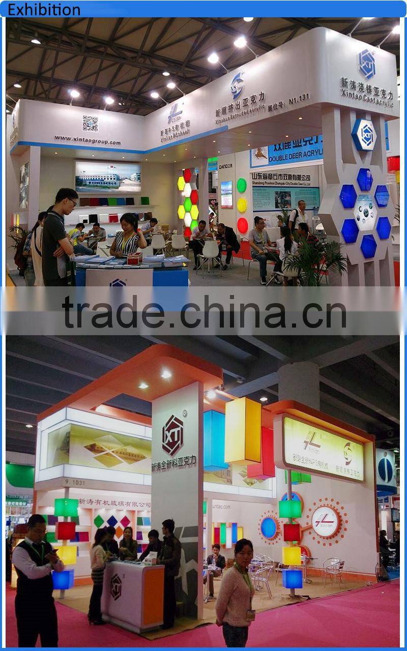 Extruded Acrylic Sheets For Advertising Or Lighting In China