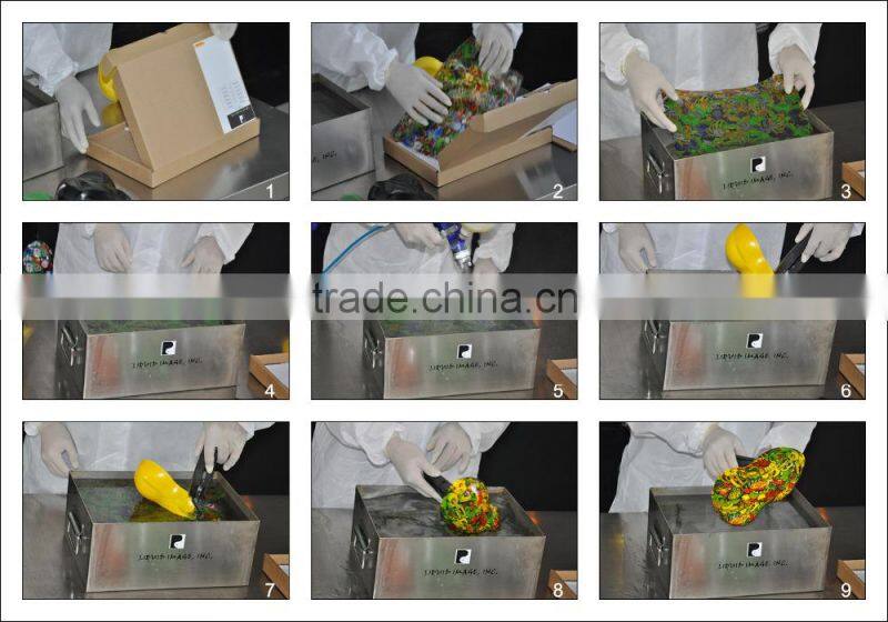 A3 size 20 patterns high quality royalty design water transfer printing paper, hydrographic film