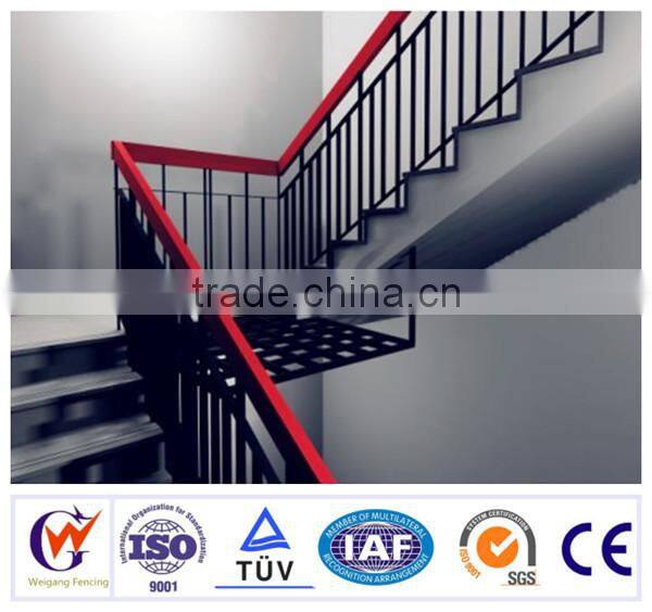 Good quality and cheap price stair railing on promotion