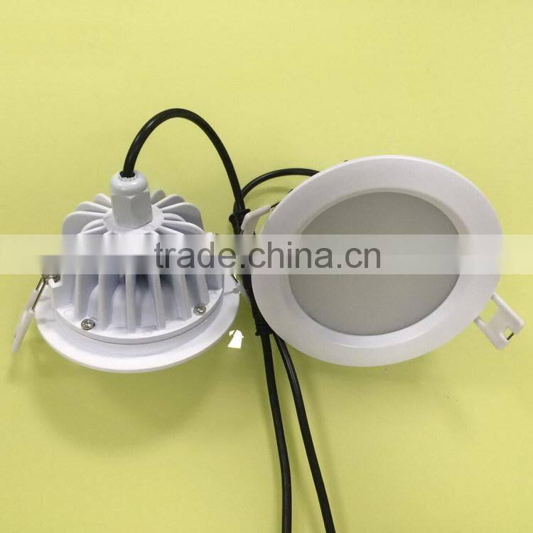 2.5'' led down light 9W smd5630 led puck light mini size led lamp white/black shell color