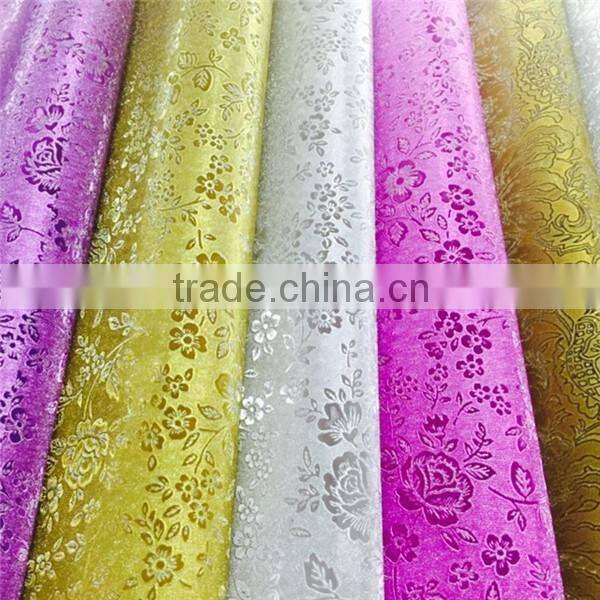 Lovely style decorative festival glitter film roll