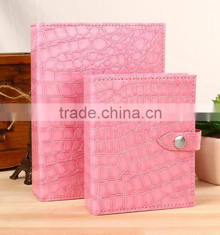 Wholesale protable creative leather fashionable folding earring organizer