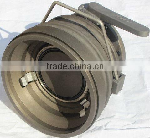 Aluminum API bottom loading Coupler