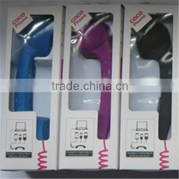 Fashion Anti-radiation handset phone