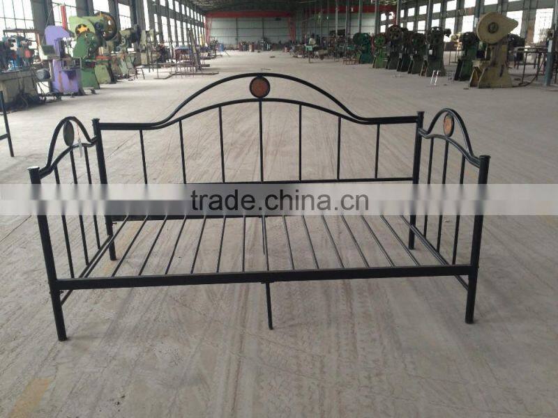 living room bedroom furniture bunk bed 3 layers triple metal bed frame