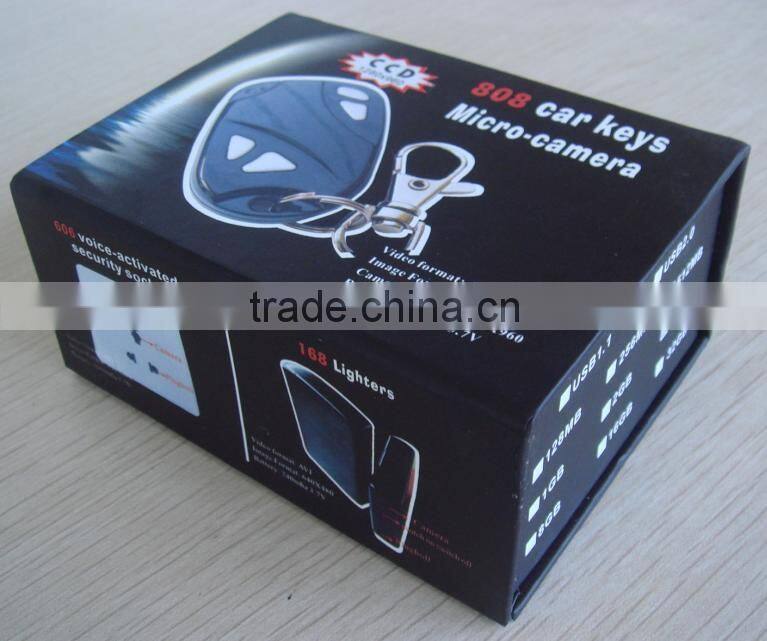 808 car key camera keychain very small camera
