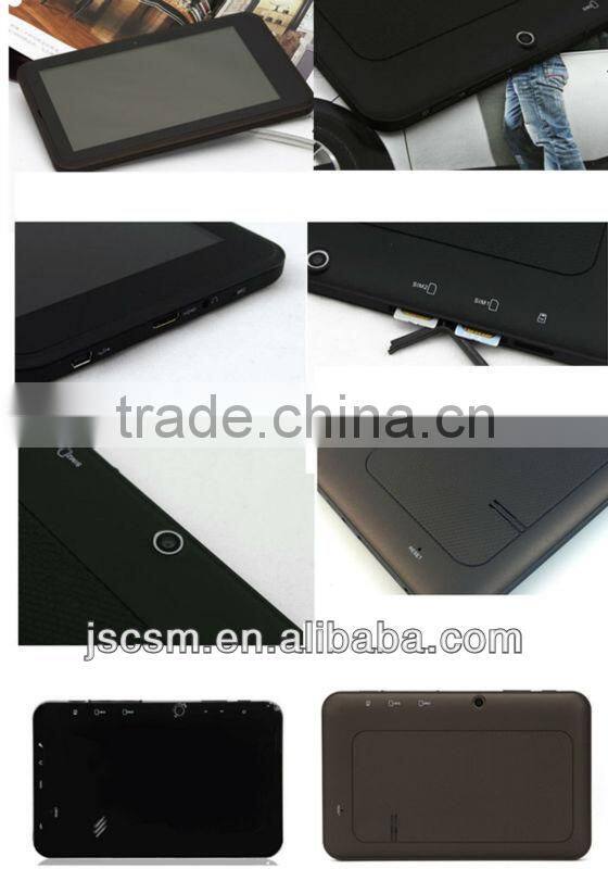 7'' MTK6575 tablet pc for sale with sim 2g 3g phone call bluetooth Gps HDMI