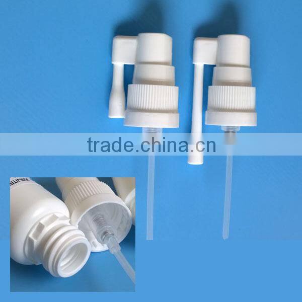 20ml Plastic Tamper Proof Oral Spray Bottle for Pharmaceutical Usage