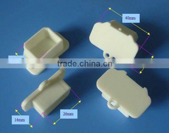 Rectangle silicone plug Rubber stopper Rubber plug Rectangle silicone plugs silicone rubber hole plug