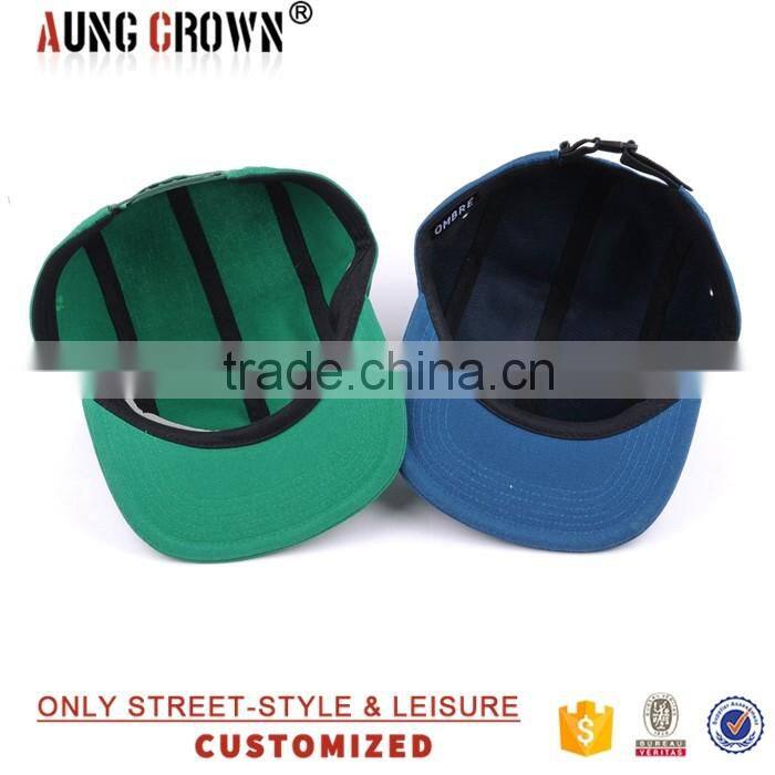 new custom logo 5 panel hat wholesale