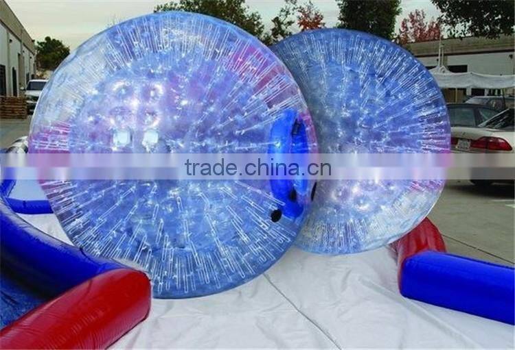 Commercial Grade PVC Inflatable Zorb Ball For Snowfield