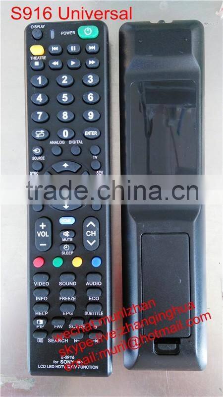 High Quality White+Gray DVD REMOTE CONTROL for SONY RM-D175 with 50 Mini Rubber Buttons