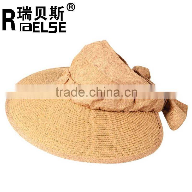 popular fashion beach hat for lady hat sun visor hat