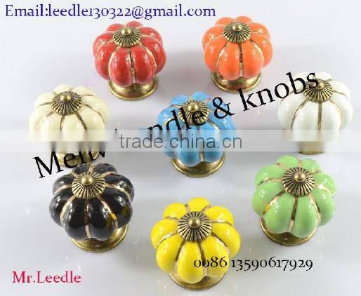 2015-2016 china factory ceramic kitchen cabinet pull handle