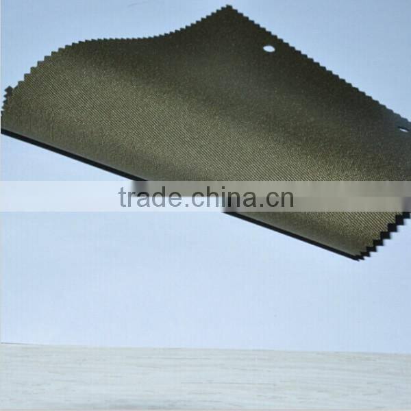 170T Polyester Taffeta Fabric PU Coated Fabric