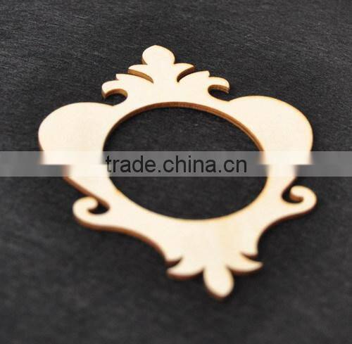 wood veneer frame for decoration