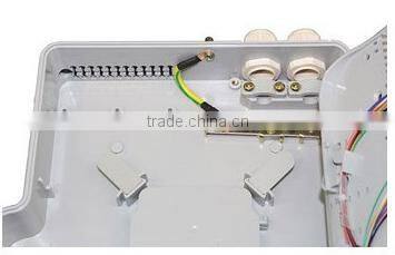 Outdoor 16 Core Fiber Optic Termination Box