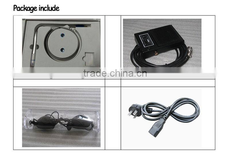 8.4 Inch Touch Screen Diode 980 laser Vascular care spider vein removal and varicose removal BD-980