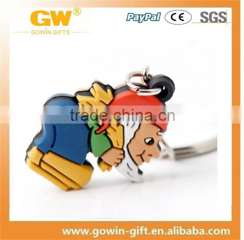 soft pvc keychain, custom make keychains