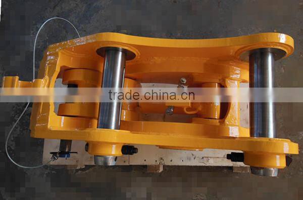 Excavator quick hitch coupler