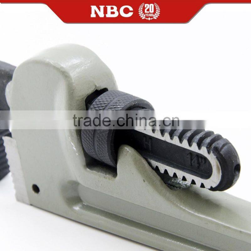 America type Angle Multi Heavy Duty Aluminum Pipe Wrench from China
