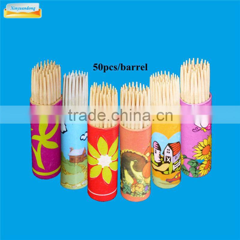 different wooden toothpicks / personalized toothpicks