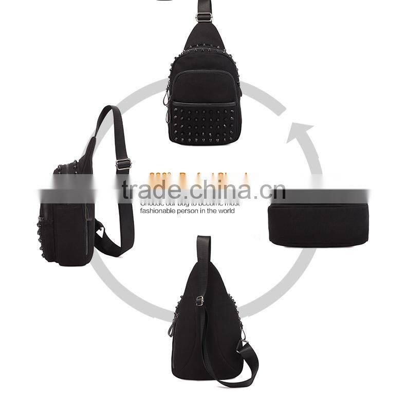 Export Bag Order Wholesale Red Cotton Small Canvas Backpack Bag