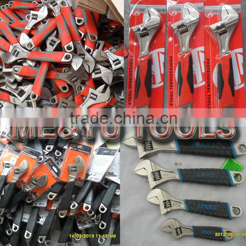 Adjustable Wrench Spanner