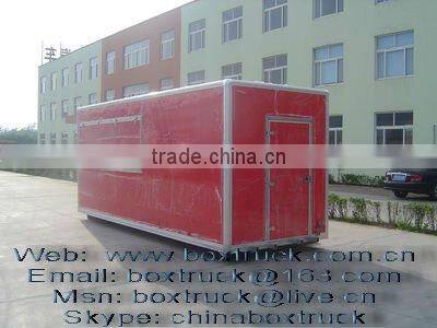 food vending body| catering trailer body