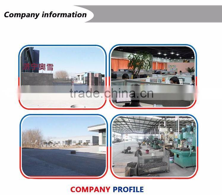 Aluminium stop buttons