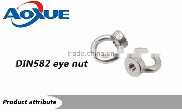 Drop forged steel DIN 582 Lifting Eye Nuts