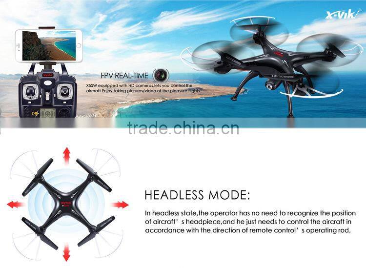 SYMA QUADCOPTER HD CAMERA DRONE SYMA X5SC X5SW