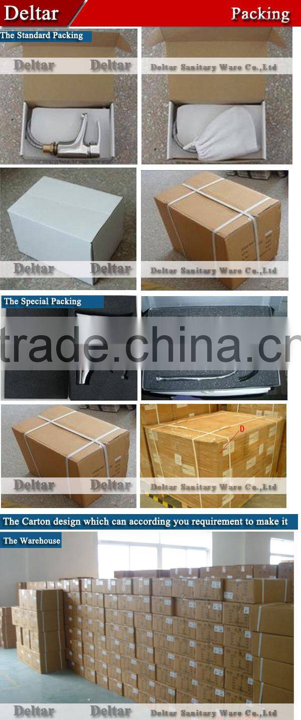 Deltar Solid Brass Automatic Sensor Faucet_Public Automatic Sensor Shut Off Mixer