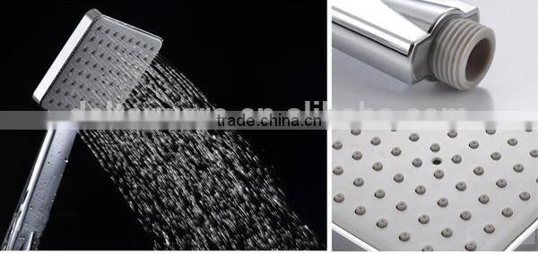 Deltar bath Led shower heads set, rain shower head set with hose